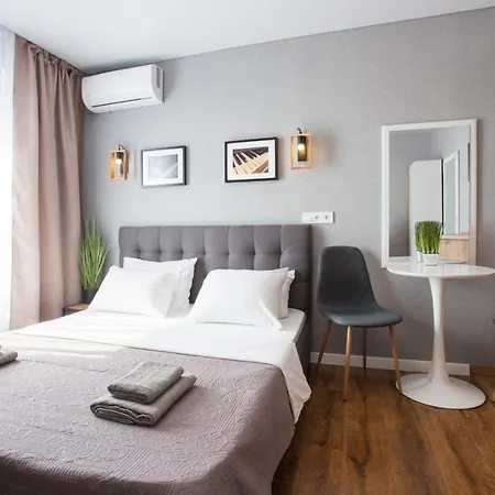 Studio With An Amazing View Charkiw Exterior foto