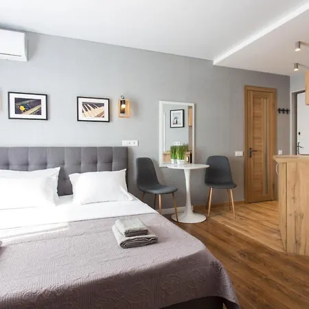 Studio With An Amazing View Charkiw Exterior foto