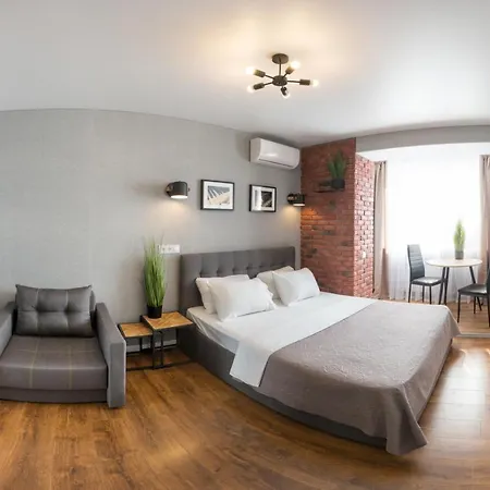 Studio With An Amazing View Charkiw Exterior foto