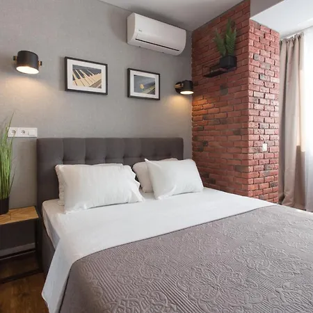 Studio With An Amazing View Charkiw Exterior foto