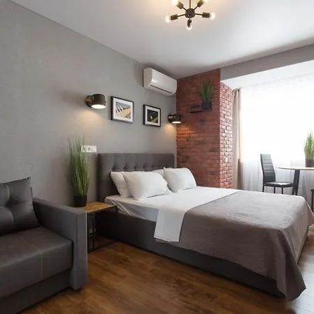Studio With An Amazing View Charkiw Exterior foto