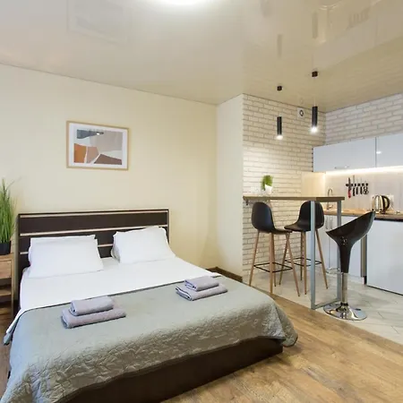 Studio With An Amazing View Charkiw Exterior foto