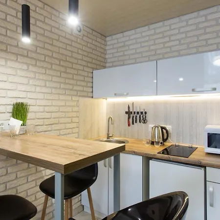 Studio With An Amazing View Charkiw Exterior foto
