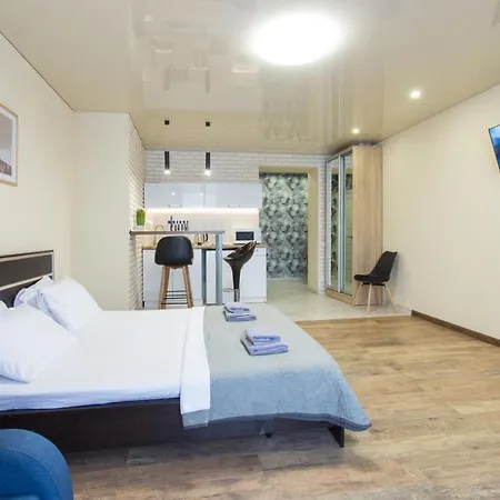 Studio With An Amazing View Charkiw Exterior foto