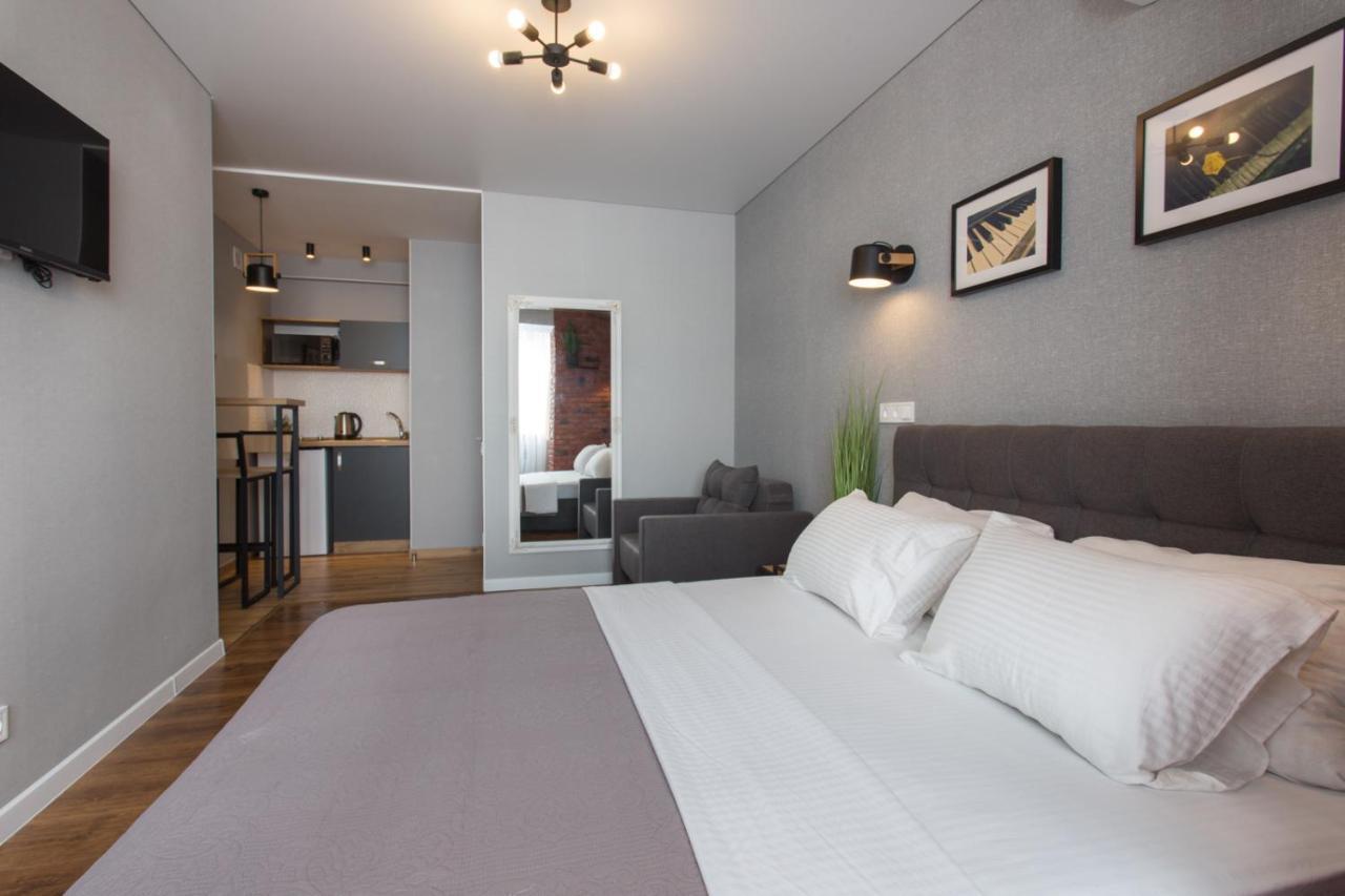With An Amazing View Apartment Kharkiv